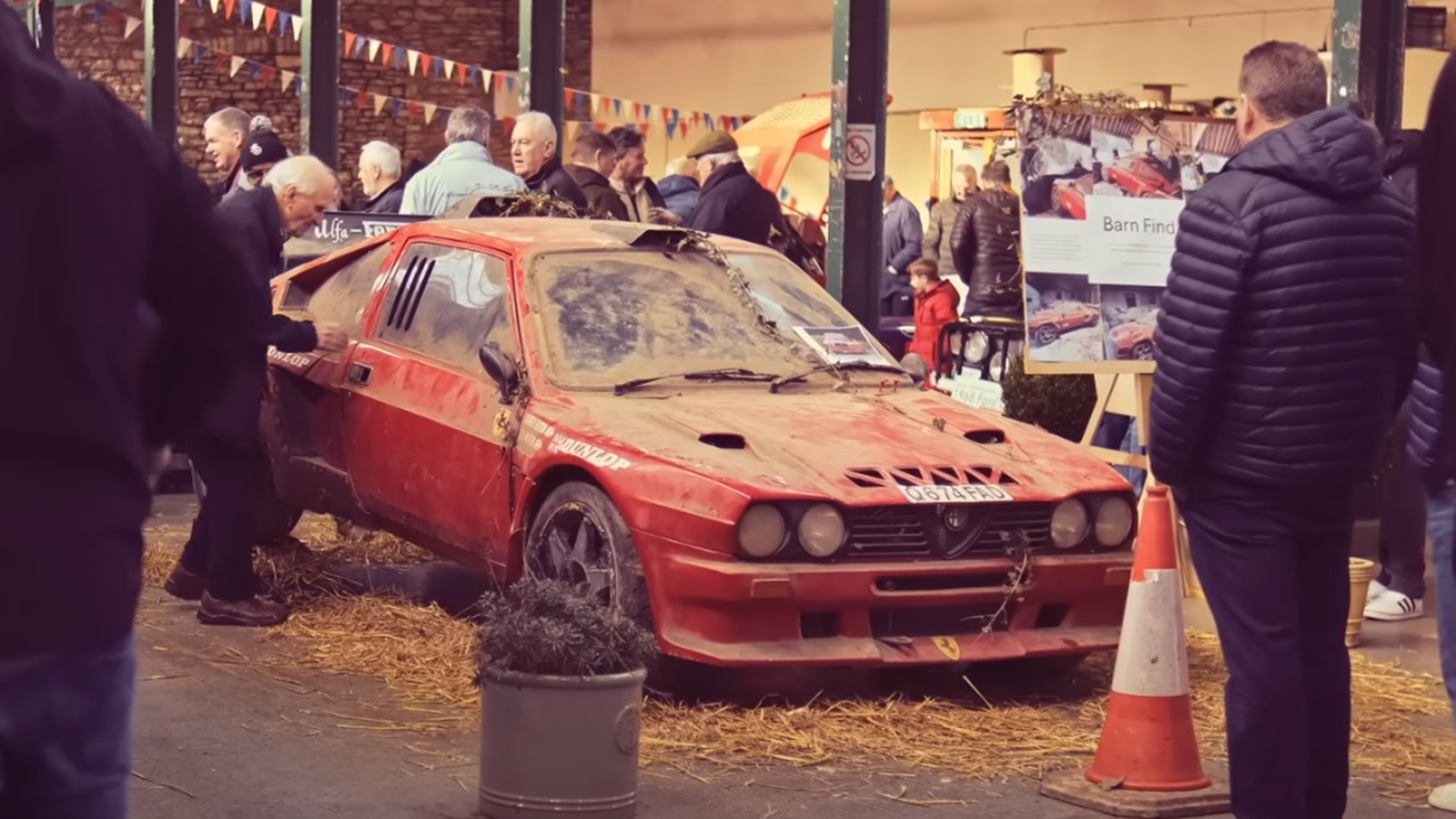 Η απίθανη ιστορία της Alfa Ferrari που επέστρεψε μετά από 28 χρόνια